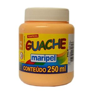 Tinta Guache  Pele Pessego 250 ml  - Maripel