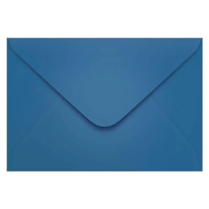 Envelope 72X108 Grecia Azul Royal - Scrity