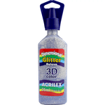 Tinta-Dimensional-Gliter-Prata-35ml-Acrilex-1X1UN