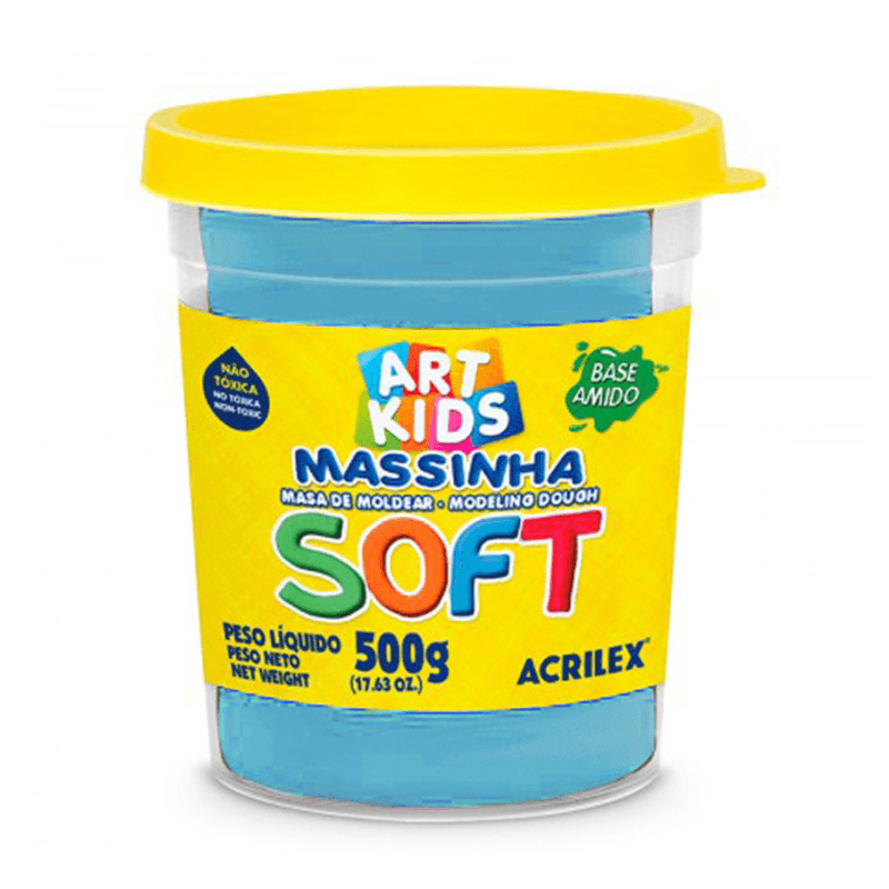 Massa-De-Modelar-Pote-Azul-500g-Acrilex-1X1UN