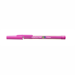 Caneta  07B 1.2 mm   Rosa Pink - Compactor