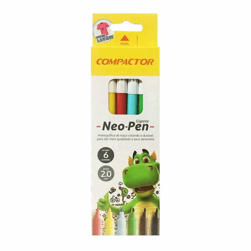 Caneta-Hidrografica-Compactor-Neo-Pen-2-0mm-06-Cores-1X1UN