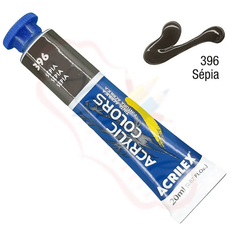 Tinta-Acrylic-Colors-396-Sepia-20ml-Acrilex-1X1UN