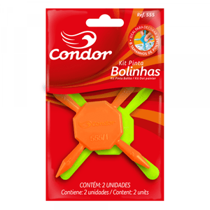 PINTA BOLINHAS CONDOR 555/1