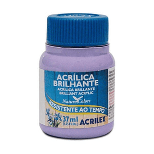 Tinta Acrilica Brilhante 37 ml Lilas - Acrilex