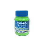 Tinta-Acrilica-Brilhante-37ml-Verde-Fluorescente-Acrilex-1X1UN