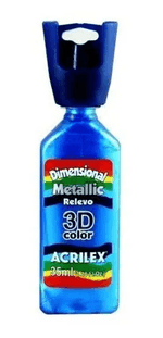 Tinta-Dimensional-Azul-Metalica-35ml-Acrilex-C--1