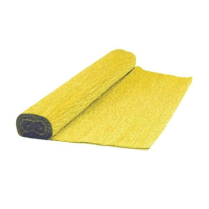 Papel Super Crepe 48X2.5 mm   Amarelo - Rst