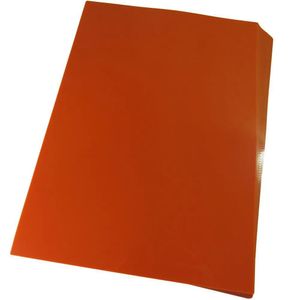 Capa Encadernação A4 Laranja Line  - Plastyline