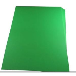 Contra Capa A4 Verde Bandeira Couro Lm - Plastyline