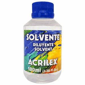 Solvente 100  ml - Acrilex