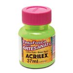 Tinta-Para-Artesanato-Fosca-Verde-Maca-37ml-Acrilex-1X1UN