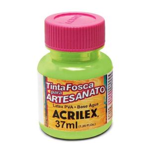 Tinta Artesanato Fosca Verde 37  ml - Acrilex