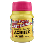 Tinta-Para-Artesanato-Fosca-Amarelo-Ouro-37ml-Acrilex-1X1UN