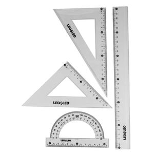 Kit Escolar Geometrico 1 Grau - Leo'&'leo