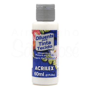 Diluente De Tinta 60ml Acrilex