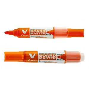 Marcador Quadro Branco  Wbma Laranja - Pilot