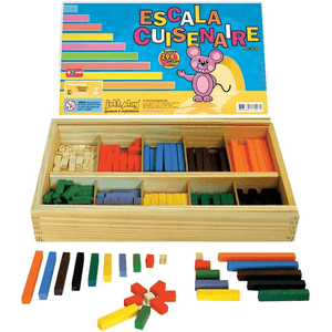 Escala Cuisenaire Individual ( 68 pçs) - JOTTPLAY