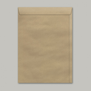 ENVELOPE SACO 17X25 SCRITY KRAF NAT 80G