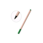 Caneta-Hidrografica-Compactor-Microline-0-4mm-Verde-1X1UN