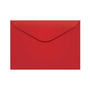 ENVELOPE CELUCAT CONVITE 11X16 VERMELHO