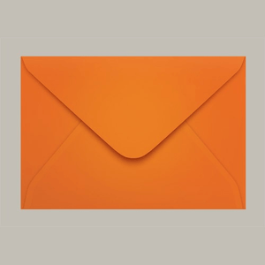 Envelope Convite 16X22 Laranja - Celucat