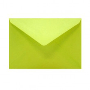 Envelope Convite 16x22 Verde Limão - Unidade - Celucat