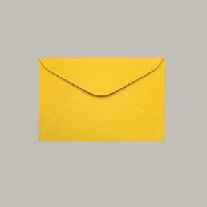 ENVELOPE CELUCAT CONVITE 78X115 AMARELO