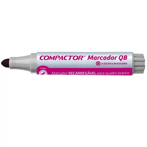 Marcador para Quadro Branco Rosa - Compactor