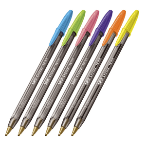 Caneta Esferográfica Bic Cristal Bold 1.6Mm Sortida