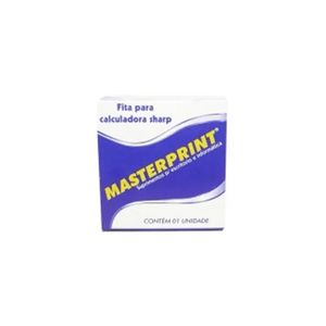 FITA P/CALCULADORA MASTERPRINT SHARP