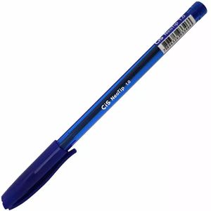 Caneta Esferográfica Neotip 10 mm Azul - Cis