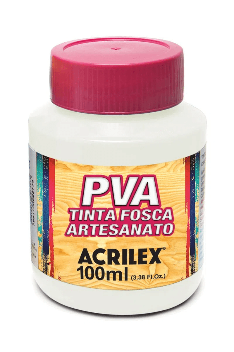 Tinta-PVA-Fosca-100ml-Branca-Acrilex-1X1UN