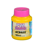 Tinta-PVA-Fosca-100ml-Amarelo-Ouro-Acrilex-1X1UN