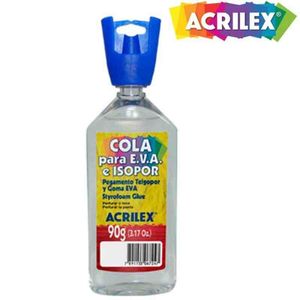 Cola Eva e Isopor 90 g  - Acrilex