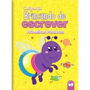 Livro Caligrafia Brincando de Escrever Primário - V.L