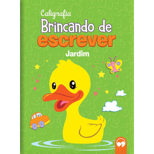 Livro Caligrafia Brincando de escrever Jardim - V.L