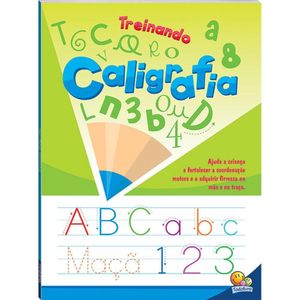 LIVRO TL ESCOLINHA TREINANDO CALIGRAFIA