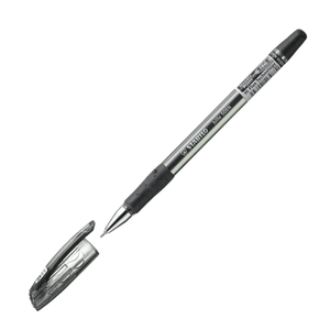 Caneta Esferográfica    Bille 508N 0.4 mm   Preto  - Stabilo