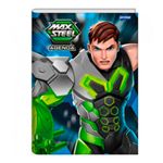 AGENDA-CD-JANDAIA-ESC-MAX-STEEL-192-1X1UN