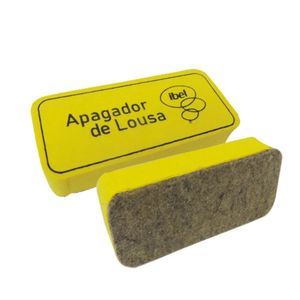 APAGADOR DE LOUSA EVA IBEL AMARELO