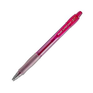 CANETA ESFEROGRAFICA PILOT SUPER GRIP 10N NEON 0.7MM ROSA