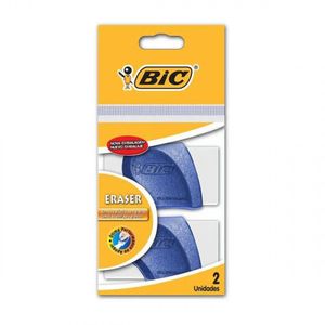 Borracha Branca Eraser Bic