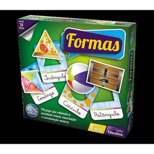 Jogo de Cartas Educativo Brinquedos Infantil Pais & FIlhos