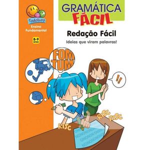 LIVRO TL GRAMATICA FACIL REDAÇAO FACIL