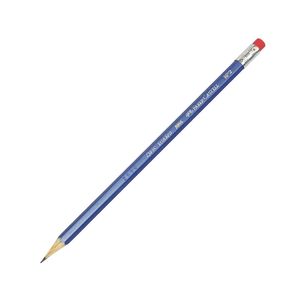 Lapis C/ Borracha Eco Max Azul Nº 2 - Faber