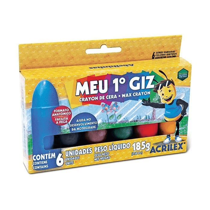 Giz-De-Cera-Meu-Primeiro-Giz-06-Cores-Acrilex-1X1UN