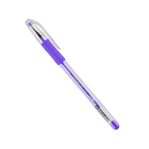 Caneta Gel Grip 0.7 mm   Neon Violeta - Molin