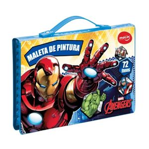 MALETA DE PINTURA MOLIN AVENGERS