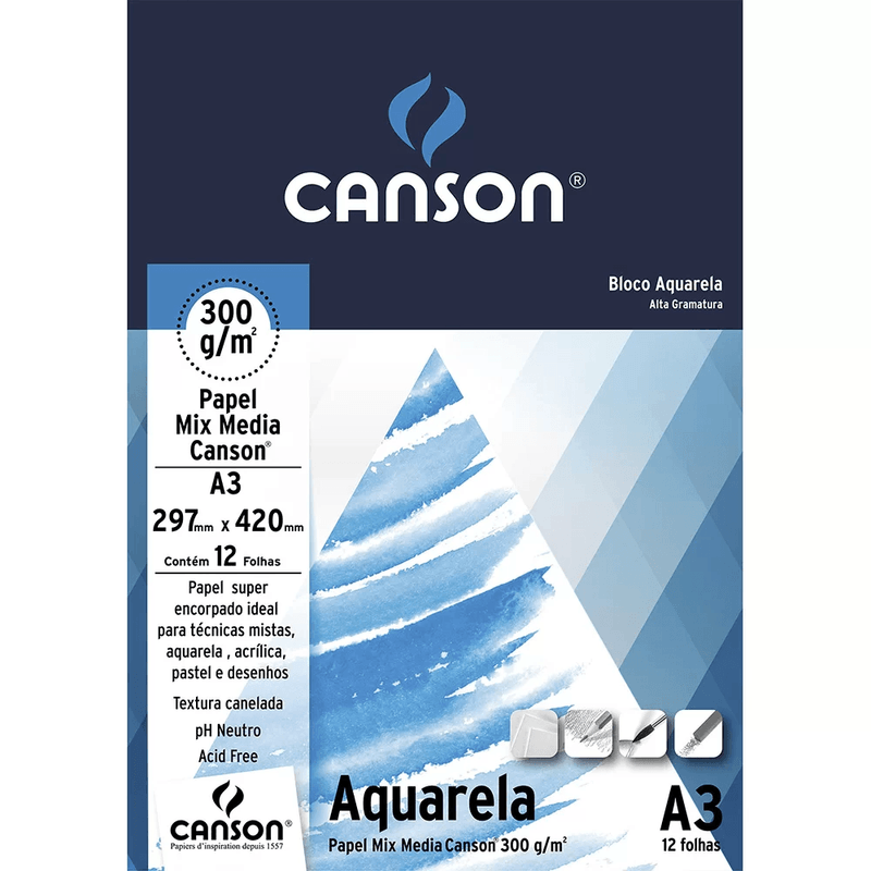 BLOCO-CANSON-AQUARELA-A3-300G-12F-1X1BL